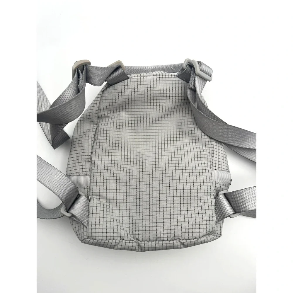 Lululemon Womens Gray City Adventurer Micro Convertible Backpack